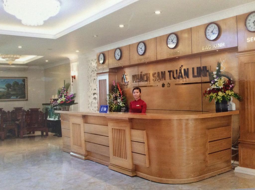 Tuan Linh Otel Hai Phong Dış mekan fotoğraf