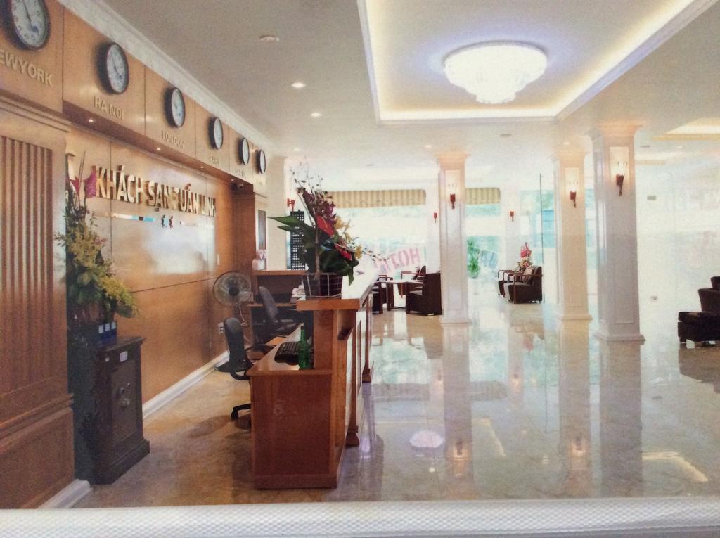Tuan Linh Otel Hai Phong Dış mekan fotoğraf